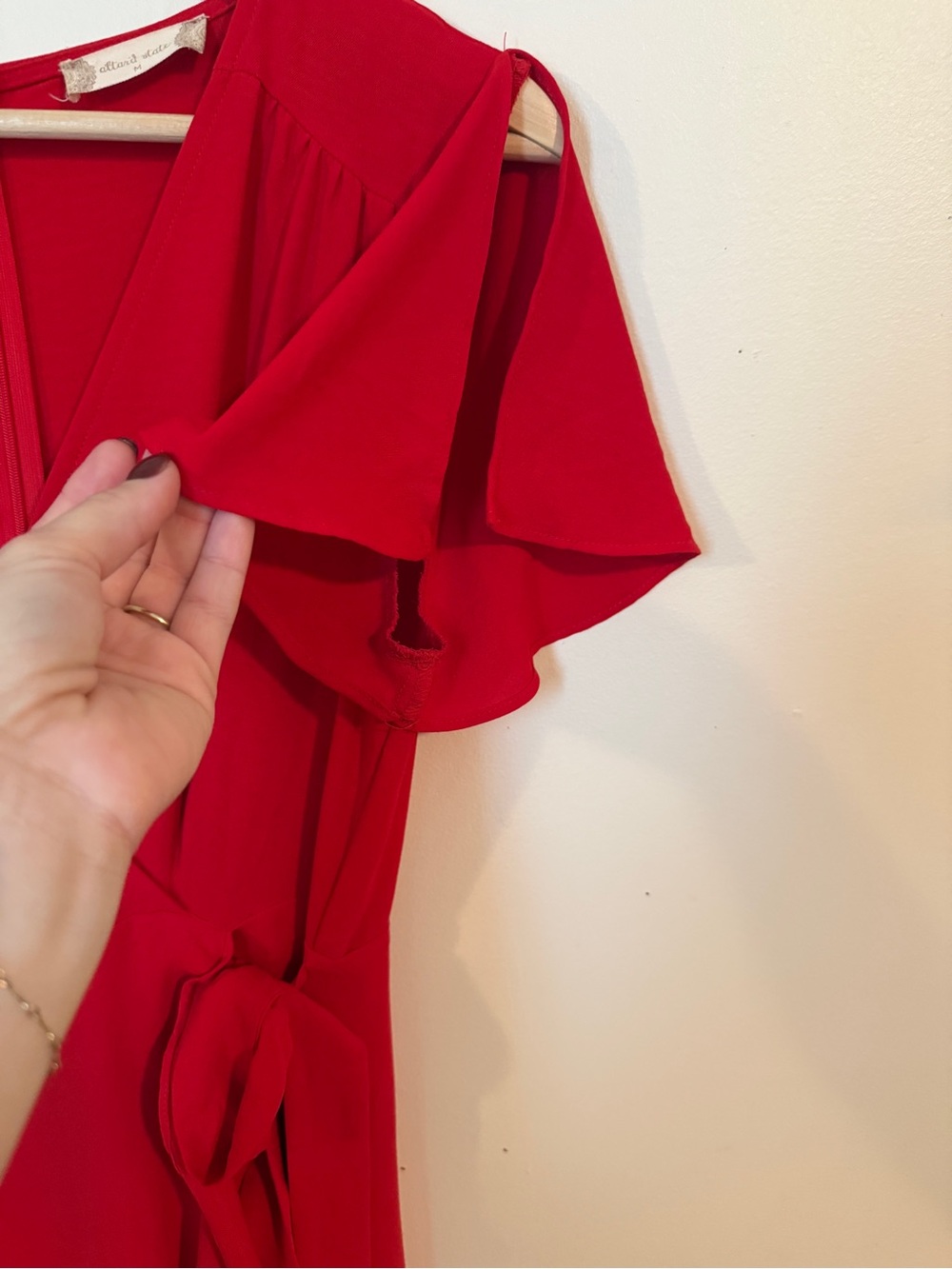 Altar'd State Red Wrap Max - Picture 4 of 6